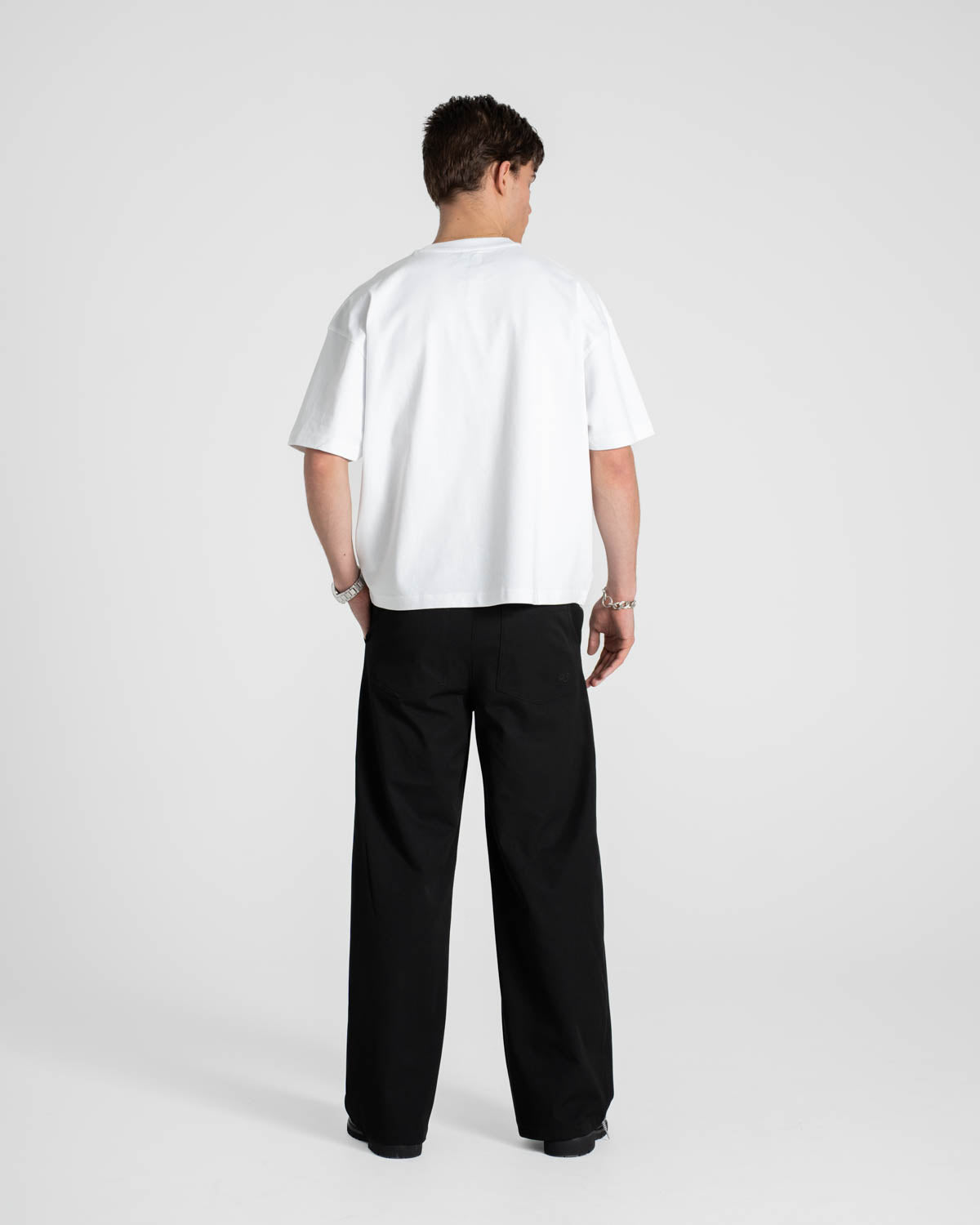 Blank T-shirt White